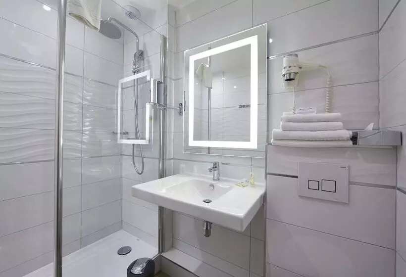 Deluxe-huone, Best Western Plus Au Cheval Blanc à Mulhouse
