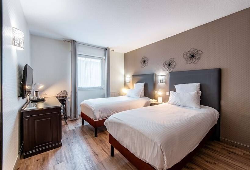 디럭스 룸, Best Western Plus Au Cheval Blanc à Mulhouse