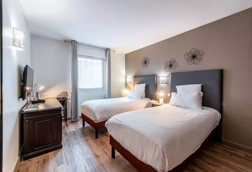 Deluxe-huone, Best Western Plus Au Cheval Blanc à Mulhouse