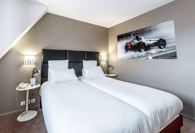 디럭스 룸, Best Western Plus Au Cheval Blanc à Mulhouse