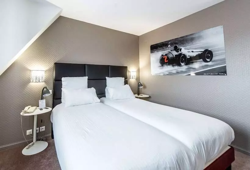 Deluxe-huone, Best Western Plus Au Cheval Blanc à Mulhouse