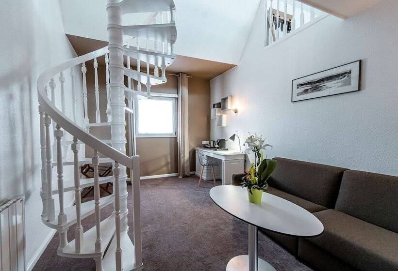 스위트, Best Western Plus Au Cheval Blanc à Mulhouse