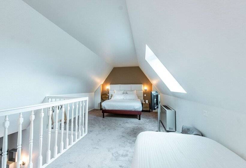 Люкс, Best Western Plus Au Cheval Blanc à Mulhouse