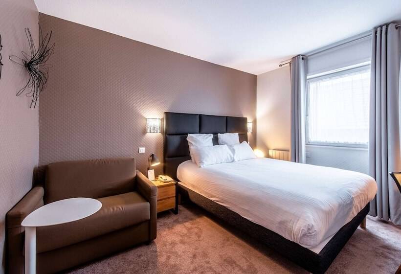 디럭스 룸, Best Western Plus Au Cheval Blanc à Mulhouse