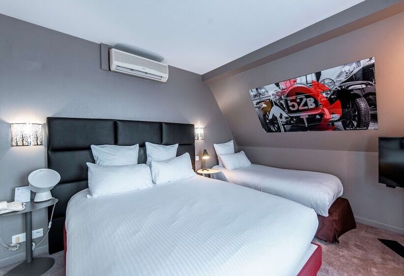 디럭스 룸, Best Western Plus Au Cheval Blanc à Mulhouse