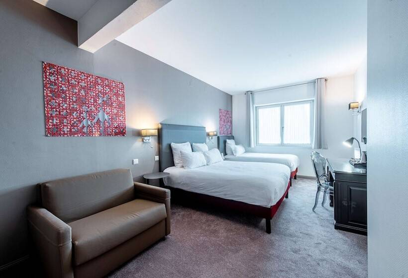 Номер Deluxe, Best Western Plus Au Cheval Blanc à Mulhouse