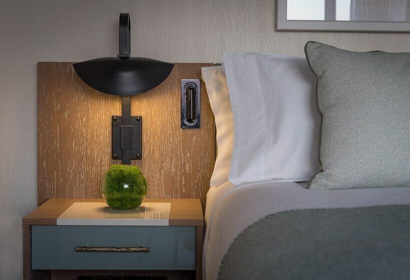 חדר פרמיום עם מרפסת, Conrad Dublin