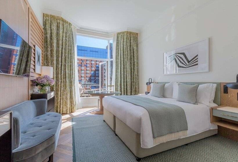 חדר פרמיום עם מרפסת, Conrad Dublin