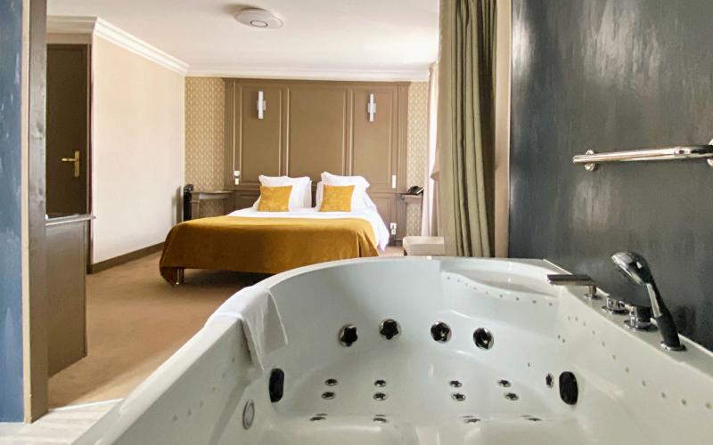 小型套房, Grand Hôtel Du Luxembourg & Spa