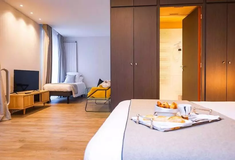 اتاق سوپریور سه تخته, Grand Hôtel Du Luxembourg & Spa