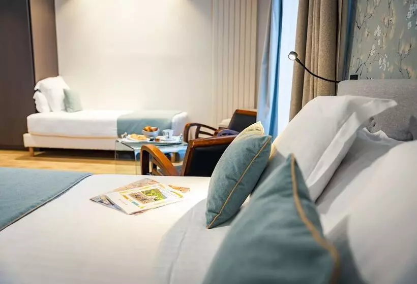 اتاق سوپریور سه تخته, Grand Hôtel Du Luxembourg & Spa