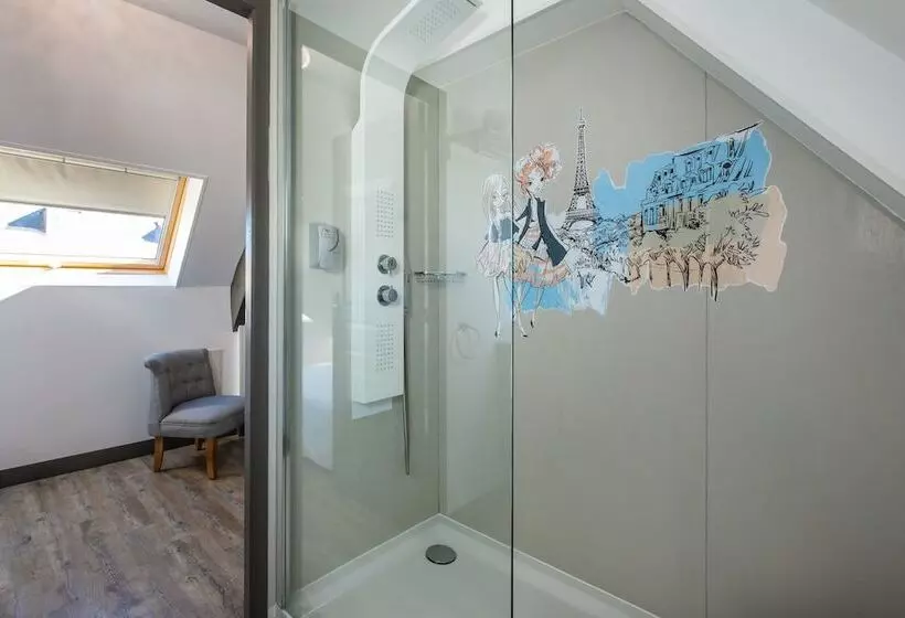 اتاق سوپریور چهار تخته, Grand Hôtel Du Luxembourg & Spa