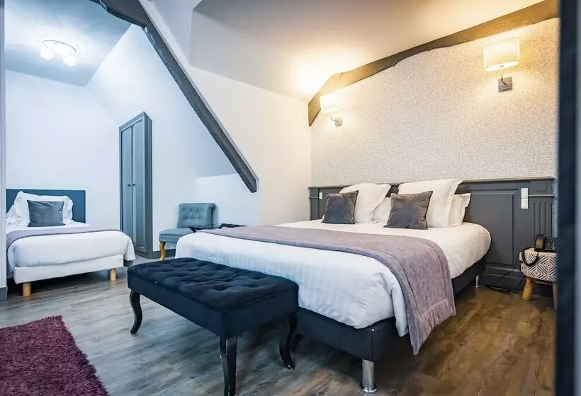 اتاق سوپریور چهار تخته, Grand Hôtel Du Luxembourg & Spa