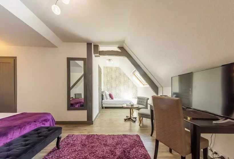 اتاق سوپریور چهار تخته, Grand Hôtel Du Luxembourg & Spa