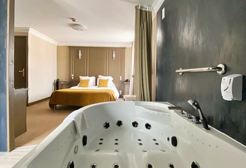 小型套房, Grand Hôtel Du Luxembourg & Spa