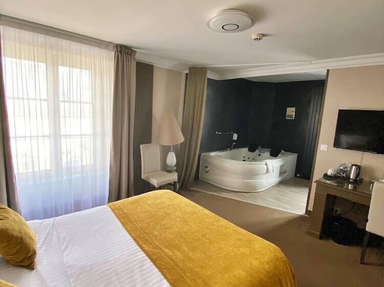 小型套房, Grand Hôtel Du Luxembourg & Spa
