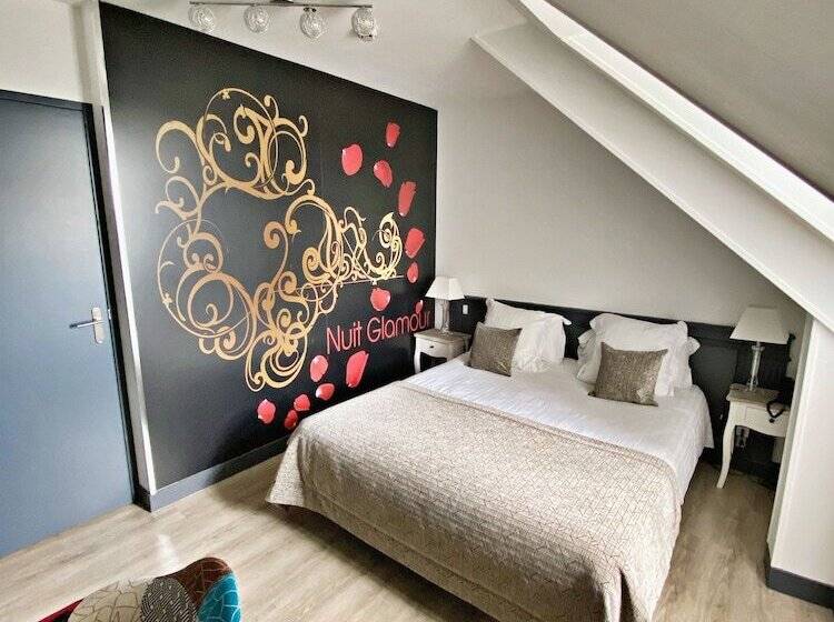 标准间, Grand Hôtel Du Luxembourg & Spa