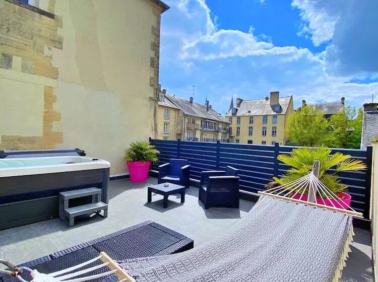 سوئیت با وان آب گرم, Grand Hôtel Du Luxembourg & Spa
