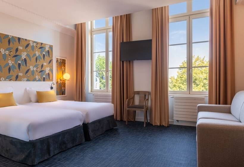 Номер Superior, Hôtel Anne D Anjou, The Originals Collection