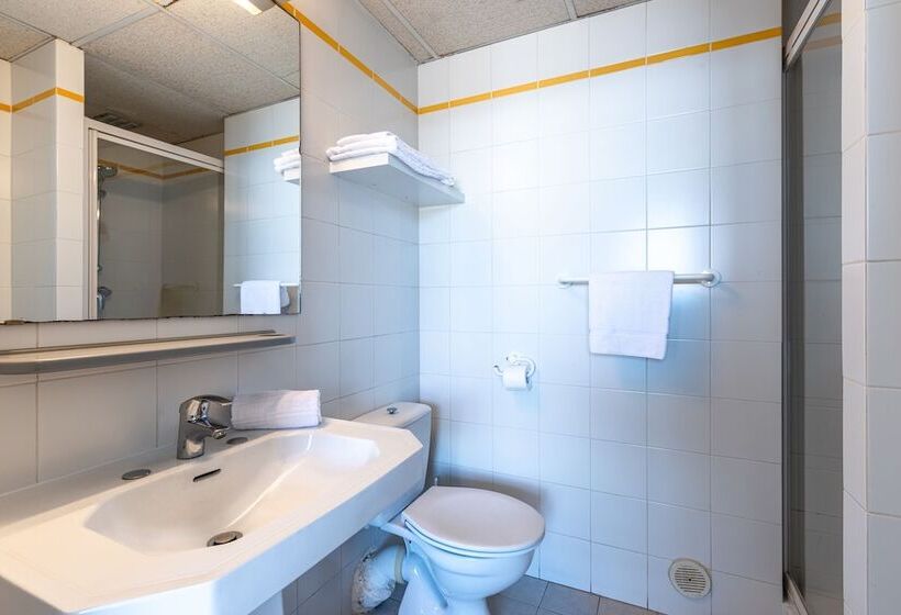 オーシャンビュースタンダードルームバルコニー付き, Hôtel Propriano Arena Bianca