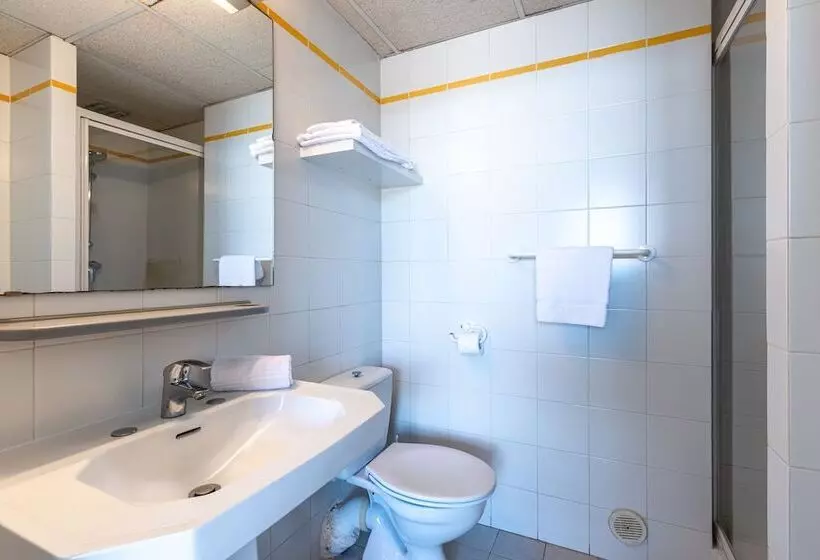 اتاق استاندارد با بالکن و چشمانداز دریا, Hôtel Propriano Arena Bianca