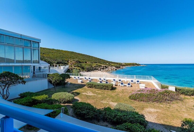 オーシャンビュースタンダードルームバルコニー付き, Hôtel Propriano Arena Bianca