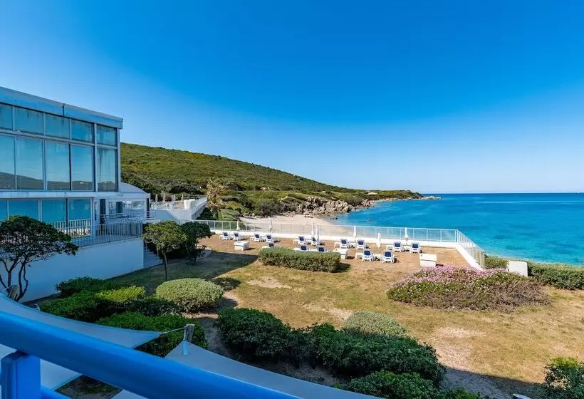 اتاق استاندارد با بالکن و چشمانداز دریا, Hôtel Propriano Arena Bianca