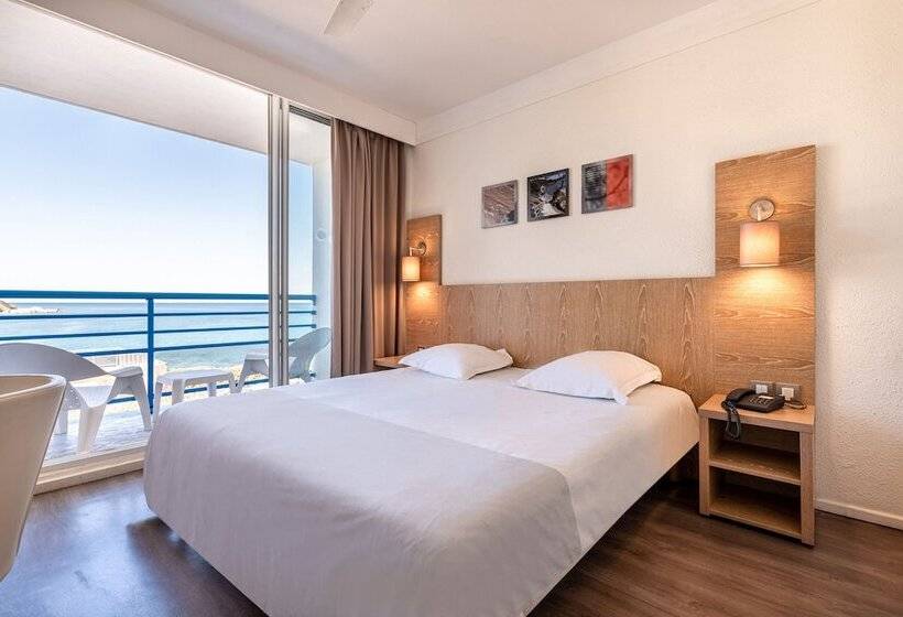 Номер Стандарт Вид на Море с Балконом, Hôtel Propriano Arena Bianca