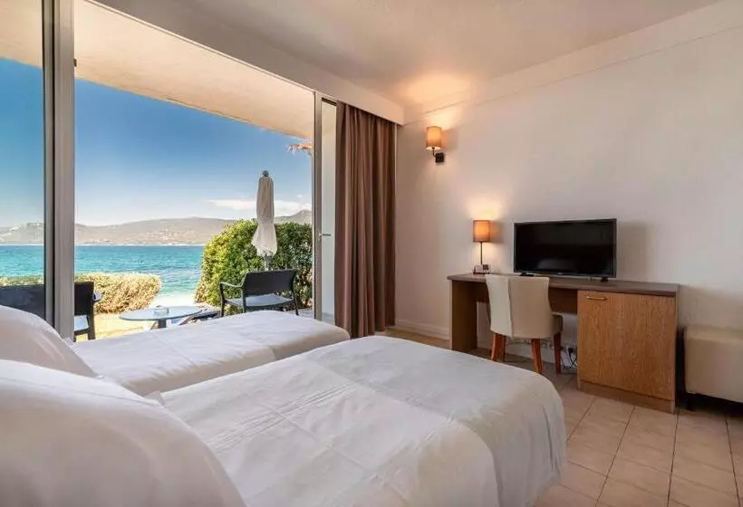 اتاق استاندارد با چشمانداز دریا, Hôtel Propriano Arena Bianca