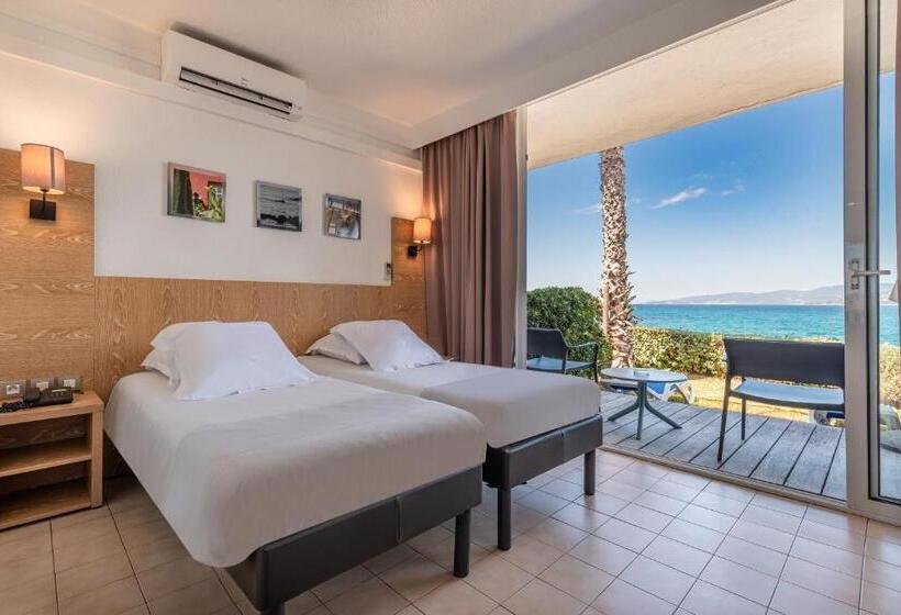 Номер Стандарт Вид на Море, Hôtel Propriano Arena Bianca