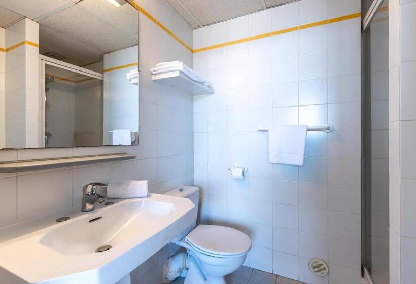 オーシャンビュースタンダードルームバルコニー付き, Hôtel Propriano Arena Bianca