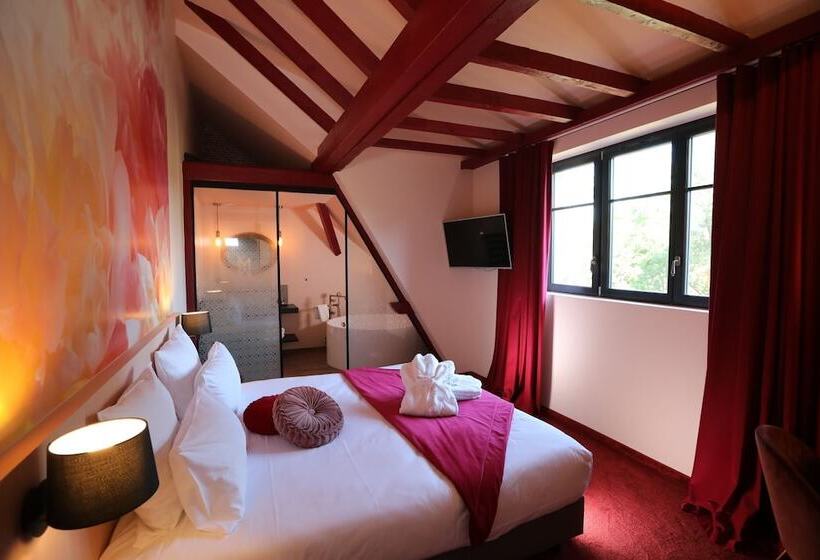 Номер Superior, Hôtel Spa Le Moulin De La Wantzenau   Strasbourg Nord