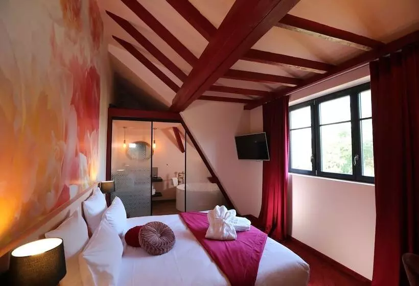 Superior-huone, Hôtel Spa Le Moulin De La Wantzenau Strasbourg Nord