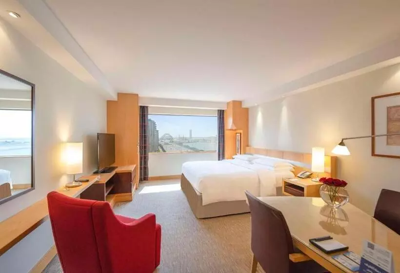 اتاق استاندارد با تخت بزرگ, Hyatt Regency Dubai   Corniche