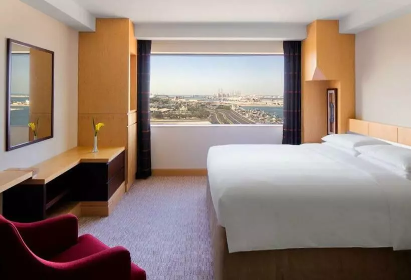 キングサイズベッドのスタンダードルーム, Hyatt Regency Dubai   Corniche