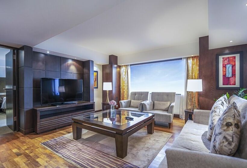 Президентский Люкс, Hyatt Regency Dubai Corniche