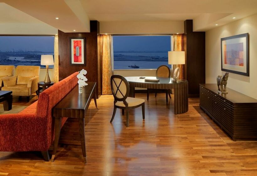 اتاق استاندارد با چشم‌انداز دریا, Hyatt Regency Dubai   Corniche