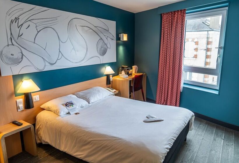 חדר סטנדרט מיטה זוגית, B&b Hotel Orléans Centre Foch
