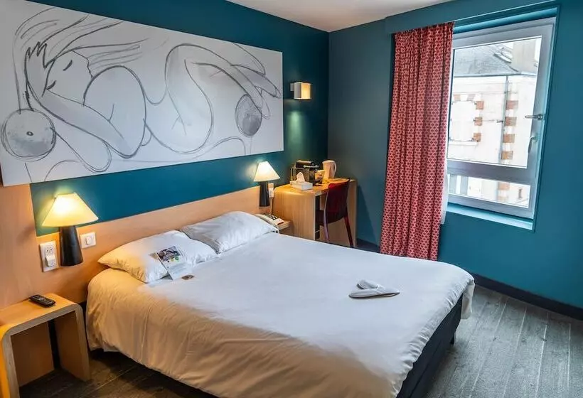 اتاق استاندارد با تخت دوبل, B&b Hotel Orléans Centre Foch