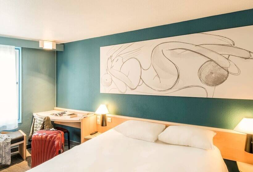 חדר סטנדרט מיטה זוגית, B&b Hotel Orléans Centre Foch