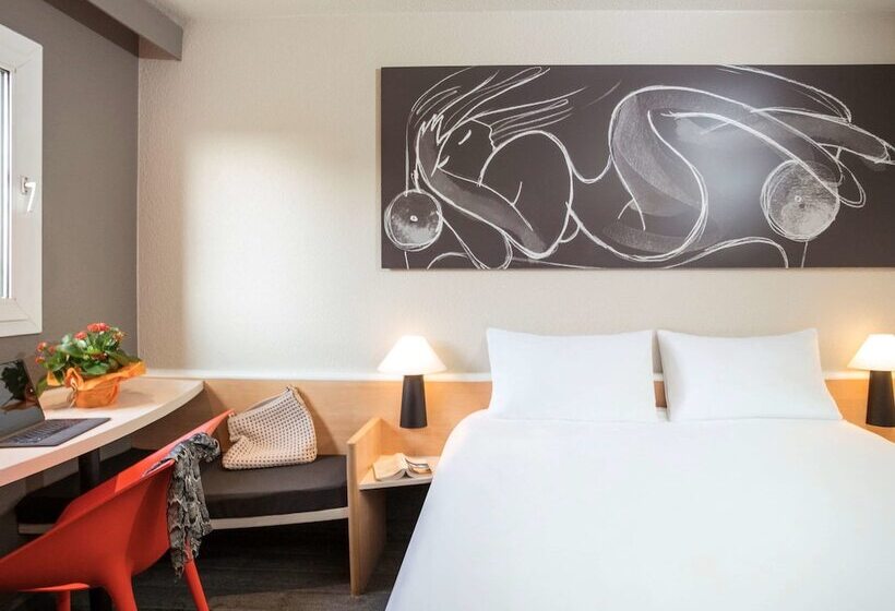 חדר סטנדרט מיטה זוגית, B&b Hotel Orléans Centre Foch