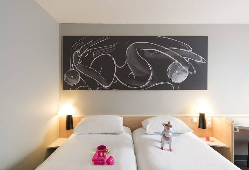 חדר סטנדרט, B&b Hotel Orléans Centre Foch