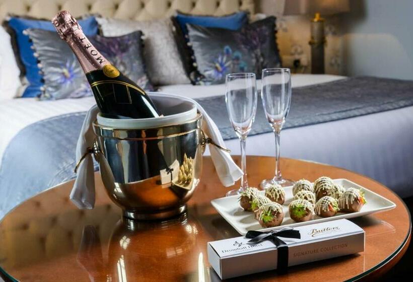 חדר דחוקס עם מיטת קינג, Killarney Dromhall