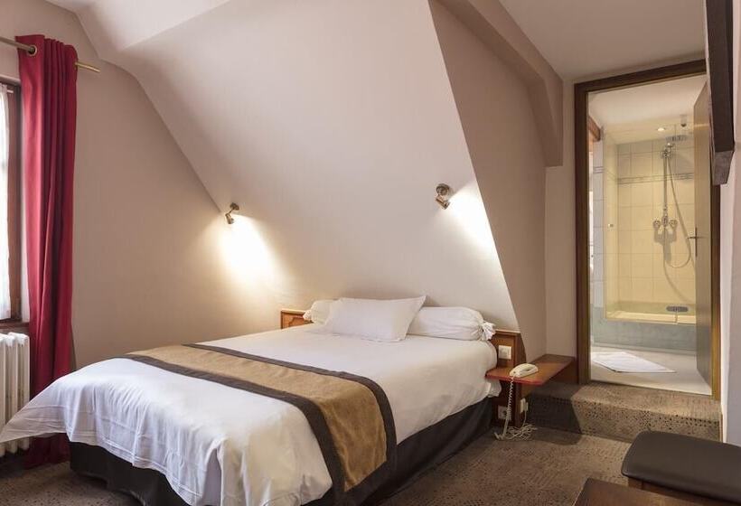 غرفة كومفورت فردية, Logis Hotel Restaurant A L Etoile