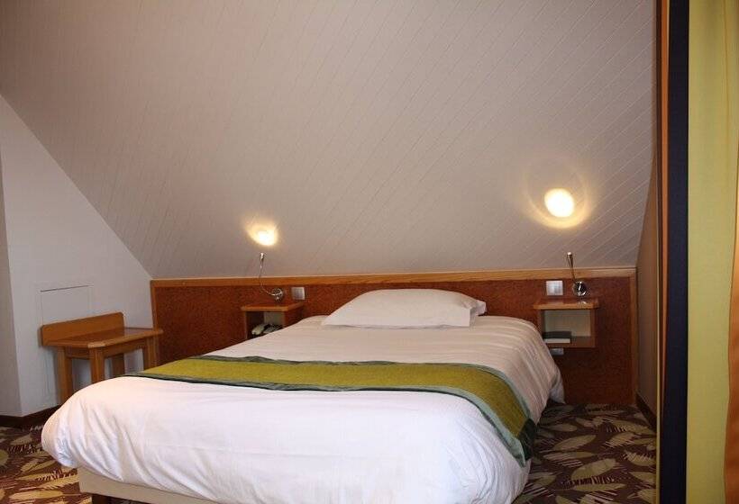 Номер Комфорт, Logis Hotel Restaurant A L Etoile