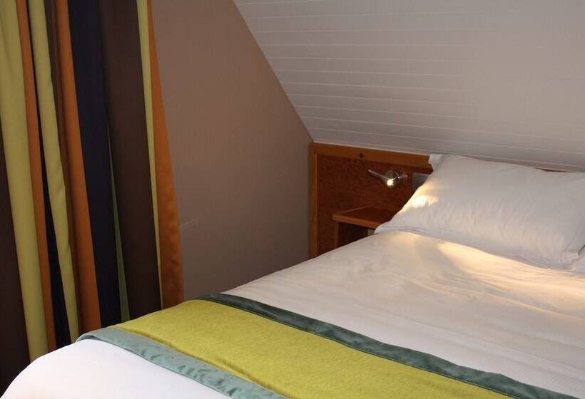 غرفة كومفورت, Logis Hotel Restaurant A L Etoile