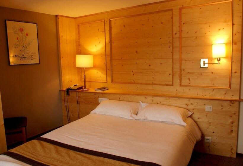 غرفة كومفورت, Logis Hotel Restaurant A L Etoile