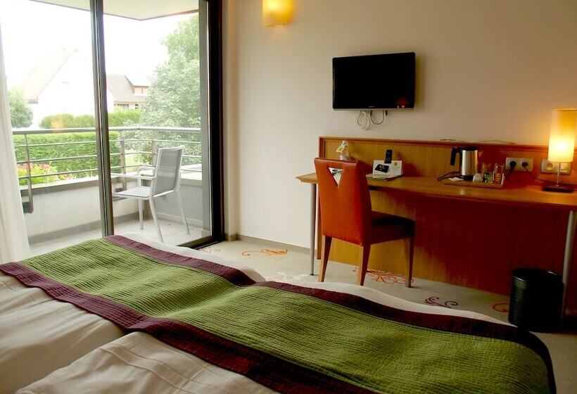 غرفة سوبيريور, Logis Hotel Restaurant A L Etoile