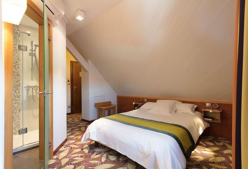 غرفة كومفورت فردية, Logis Hotel Restaurant A L Etoile