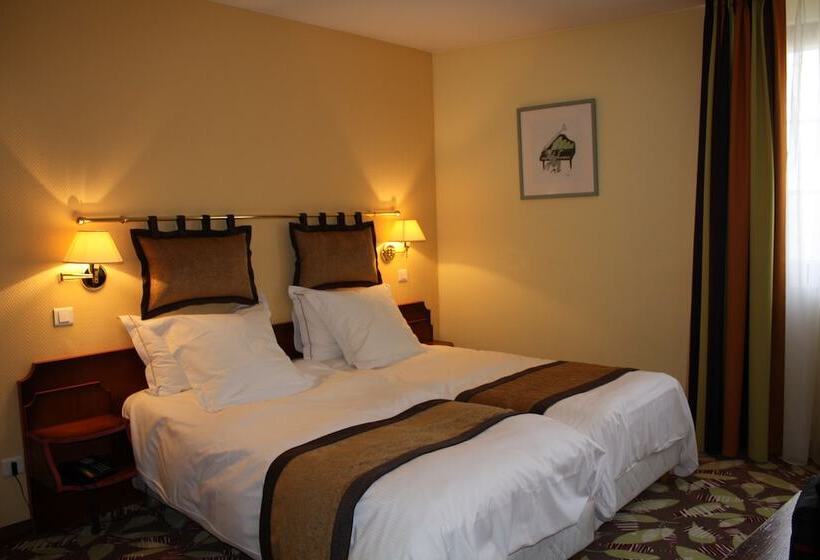 غرفة كومفورت, Logis Hotel Restaurant A L Etoile